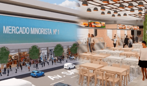 La Parada se renueva: así será el icónico Mercado Minorista N° 1 con puestos formales y áreas recreativas elpopular.pe