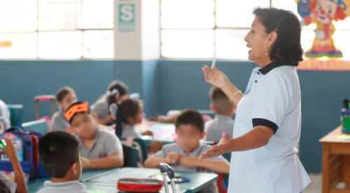 Conoce si este jueves 21 de agosto de suspenden las clases por el paro de transportistas. elpopular.pe