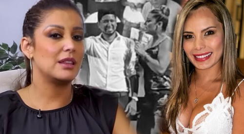 Karla Tarazona animó una importante celebración en Yurimaguas. elpopular.pe