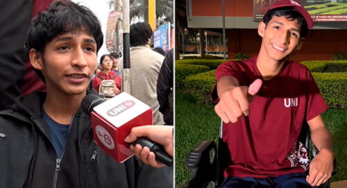 La historia de Ángel Vidal Velarde ha emocionado a miles en redes sociales elpopular.pe