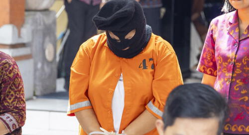 La peruana de 42 años fue detenida por autoridades de Indonesia con 1,4 kilos de cocaína elpopular.pe