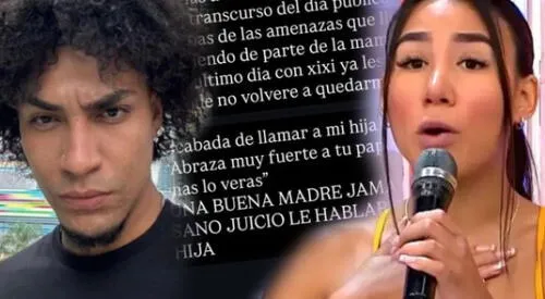 Youna FILTRA duras palabras de Samahara Lobatón a su hija en su último día en EE.UU elpopular.pe