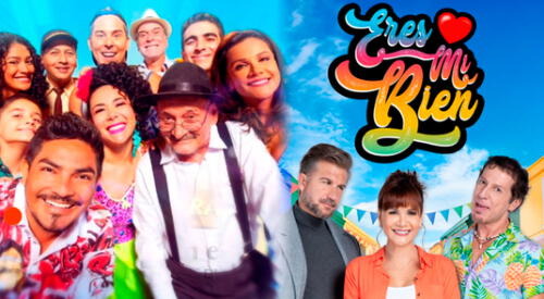 Al Fondo Hay Sitio vs. Eres mi bien: ¿Quién ganó en rating en el estreno de la novela de Latina? elpopular.pe
