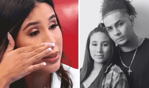 La influencer lanza este sentido mensaje tras su retorno de USA a Perú. elpopular.pe