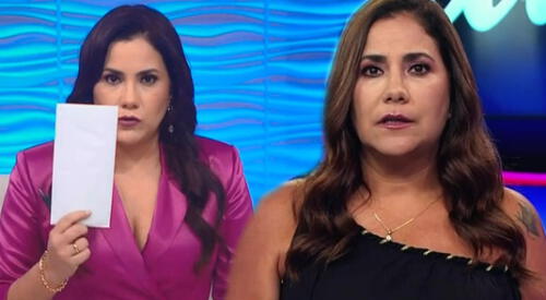 Andrea Llosa admitió haber sido la amente de uno de sus ex. elpopular.pe