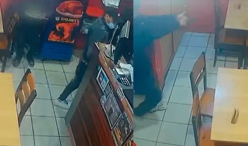 BRUTAL asalto en BARRANCO: delincuentes ARMADOS encañonan a comensales y arrasan con dinero y celulares en SEGUNDOS elpopular.pe