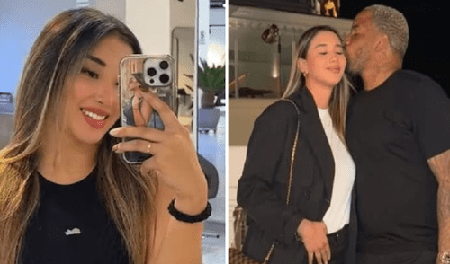 La modelo conmueve con este mensaje. elpopular.pe