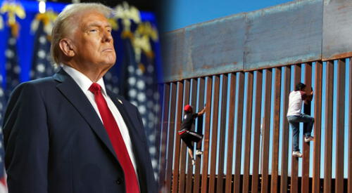 Trump lanza NUEVO PLAN contra inmigrantes para impedir que ingresen por la frontera. elpopular.pe