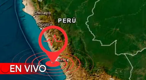 Conoce EN VIVO los temblores que ocurren en el Perú, según IGP. elpopular.pe