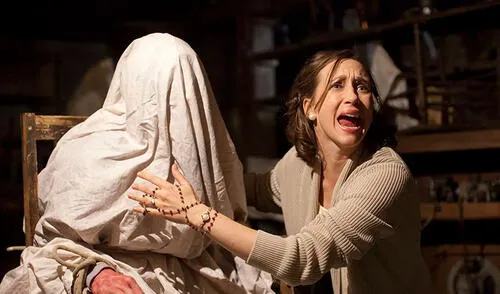Las tres primeras películas de 'El Conjuro' vuelven a reestrenarse en nuestro país. Foto: Warner Bros. elpopular.pe