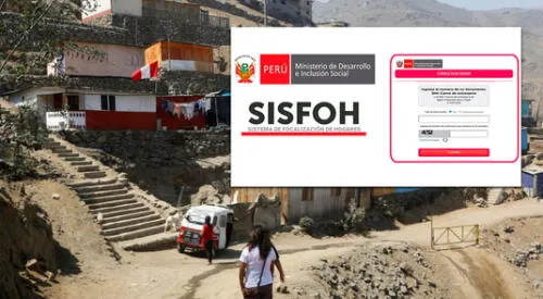 Conoce si estás en el padrón del SISFOH septiembre 2025. elpopular.pe