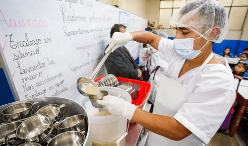¡Gran oportunidad! Midis abre convocatoria para sumarse al Programa de Alimentación Escolar elpopular.pe