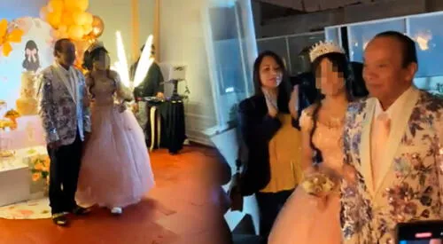 Melcochita se emocionó en los 15 años de su hija. elpopular.pe