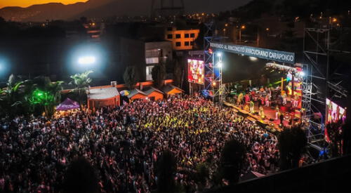 Fiesta de Santiago en Carapongo este 24 de agosto con Mariflor Gómez elpopular.pe