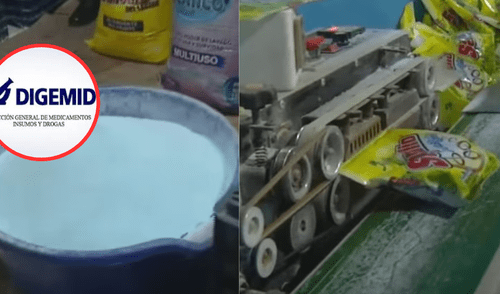 Digemid lanza advertencia tras incautar detergentes falsificados con químicos dañinos para la salud elpopular.pe