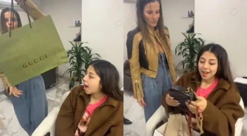 Alejandra Baigorria sorprendió a Zully con un tremendo regalo por su cumpleaños. elpopular.pe