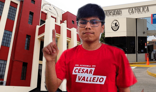 Joven prodigio de 17 años de SJL alcanzó 1er puesto en la UNI y marcó histórico puntaje: en paralelo estudiará en la PUCP elpopular.pe