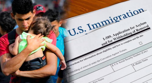 Estos inmigrantes NO PODRÁN solicitar asilo en Estados Unidos. elpopular.pe