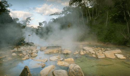 El río oculto del Amazonas que puede hervir a seres vivos en segundos. elpopular.pe