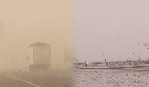 Senamhi en alerta máxima: vientos furiosos de 61 km/h azotan Pisco y levantan nubes de polvo en Ica elpopular.pe