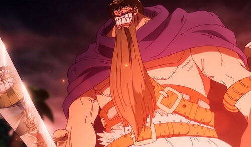 Dorry y Brogy aparecerán en el nuevo episodio del anime de 'One Piece'. Foto: Toei Animation elpopular.pe
