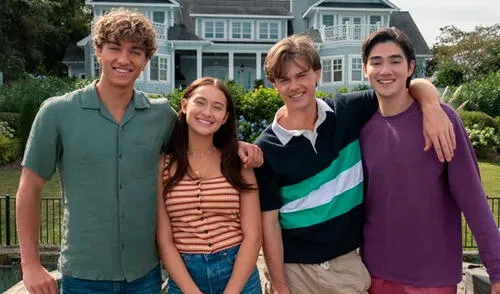 La tercera temporada de 'El verano en que me enamoré' contará con 11 episodios. Foto: Prime Video elpopular.pe