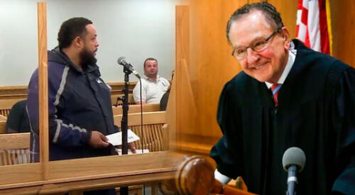 El gesto que tuvo un juez con un inmigrante que no sabía inglés. elpopular.pe