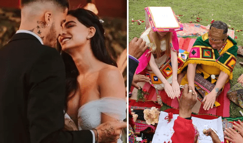 La modelo sorprende con esta inesperada revelación sobre su boda. elpopular.pe