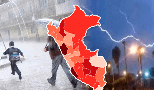 ¡Alerta! Dos fenómenos ocurrirán mañana al mismo tiempo y afectarán a 11 regiones, según Senamhi elpopular.pe