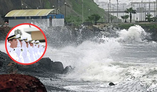 ¡Tragedia! Oleaje anómalo cobra la vida de un miembro de la Marina de Guerra elpopular.pe