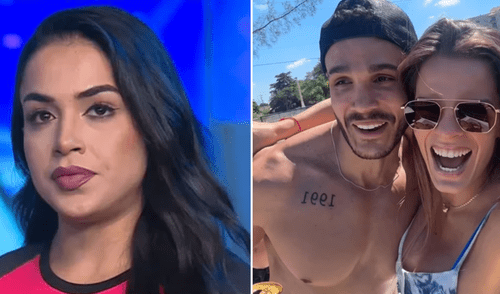 La modelo lanza este inesperado mensaje en redes sociales. elpopular.pe