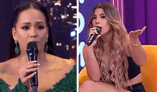 La empresaria y su mensaje para la cantante. elpopular.pe