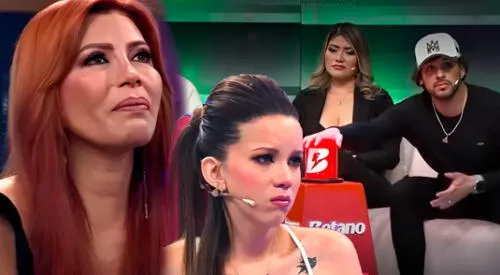 La POLÉMICA pregunta que Greissy Ortega NO RESPONDIÓ por el botón rojo sobre FUERTE escena de su hija con Milena Zárate elpopular.pe