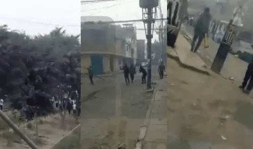 Dos menores al borde de la muerte por balas perdidas de barristas: hospital Loayza no cuenta con tomógrafo para operarlos elpopular.pe