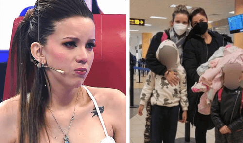 La colombiana pasa por este fuerte momento. elpopular.pe