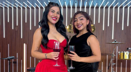 Brunella Torpoco sorprende con bolero elpopular.pe