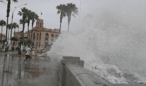 Marina de Guerra advierte: este es el tiempo que durará el oleaje anómalo en la costa peruana elpopular.pe