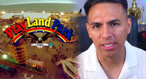 Franco Vidal dio el día y la hora que regalará entradas gratis al Play Land Park de SJL elpopular.pe