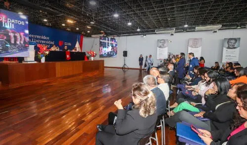 El congreso contará con la presencia de destacados ponentes de Perú y el extranjero. Fuente: Difusión. elpopular.pe