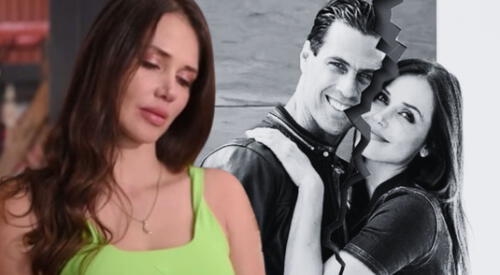 Maju Mantilla afectada tras su separación con Gustavo Salcedo. elpopular.pe