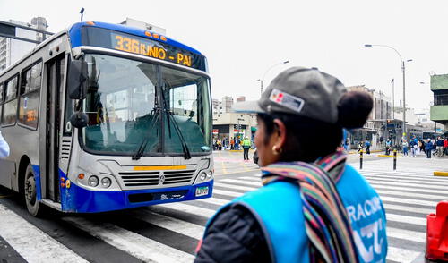 Corredor Azul recorrerá una nueva ruta que unirá el Centro de Lima con el Callao elpopular.pe