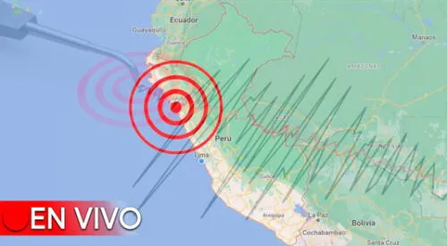Conoce EN VIVO los temblores que ocurren en el Perú, según IGP. elpopular.pe