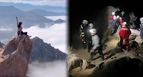 Yuriko Gallardo Acosta cayó de un cerro en Trujillo junto a su mascota elpopular.pe