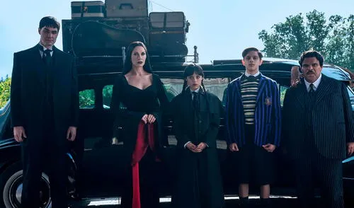 La segunda parte de 'Merlina 2' también tendrá cuatro episodios. Foto: Netflix elpopular.pe