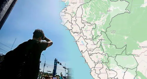 El Senamhi advierte incremento de la temperatura en algunas regiones del Perú elpopular.pe