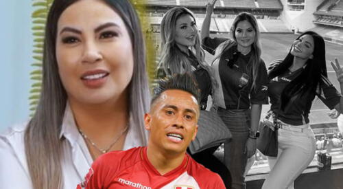 Pamela López y su 'REACCIÓN' luego que Christian Cueva OFICIALICE a Pamela Franco en Ecuador con esposas de futbolistas. elpopular.pe