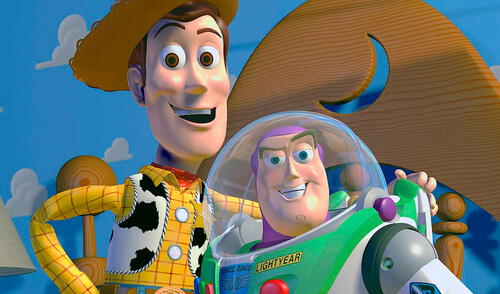 La primera película de 'Toy Story' se estrenó a nivel mundial el 22 de noviembre de 1995. Foto: Pixar elpopular.pe
