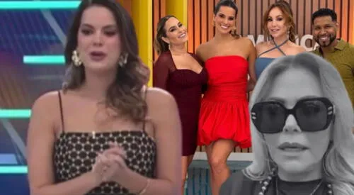 Valeria Piazza conmueve al hablar de América Hoy y Gisela Valcárcel. elpopular.pe