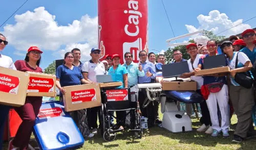 La apertura del primer agente bancario permite a los pobladores acceder a servicios financieros. Fuente: Difusión. elpopular.pe