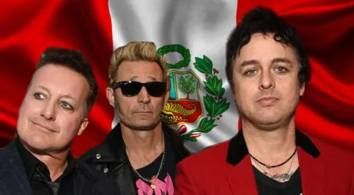 Green Day llega a Perú con su tour “South America 25”. elpopular.pe